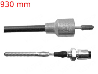 Lanovod brzdový BPW 930/1155 mm, Sxxx-7, závit M8