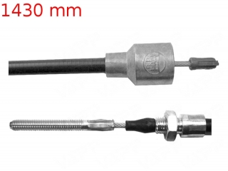 Lanovod brzdový BPW 1430/1655 mm, Sxxx-7, závit M8