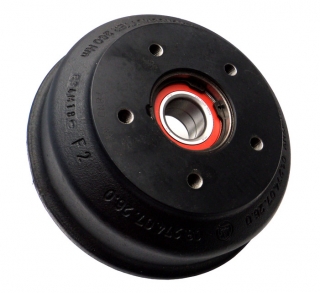 Buben brzdový BPW 2005-7 (112x5, čep 34mm) včetně ložiska