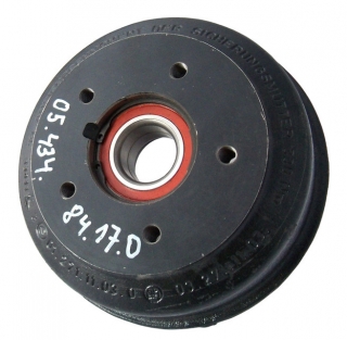 Buben brzdový BPW 2005-7 CB/DB1505 - 379 (112x5, čep 39mm) včetně ložiska
