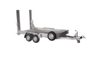 Přepravník stavebních strojů 305 x 155 x 20 cm , 2700 kg