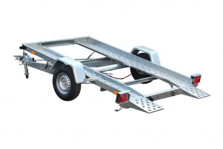 Přepravník MINI WENUS SMART - 265+40x165 cm, brzděný 1300 kg