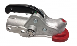 Tažná spojka AK 351 pr. 60 mm, 3500 kg, zámek,safety ball + příslušenství