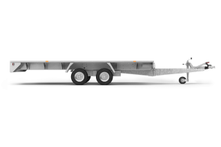 Přepravník automobilů Brenderup AT3000HBTB -  3000 kg, kola 13" pod ložnou plochou