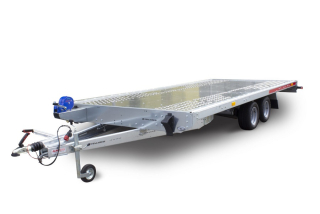 CARPLATFORM 5121 S ALU - 5070 x 2110, 2700 kg, svařovaná konstrukce