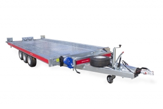 Přepravník automobilů - CAR KEEPER 5820/3 S ALU - 5800+200x2070, 3500 kg 