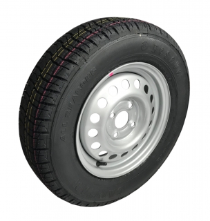 Kolo 175/70 R13 82T Rosava Capitan (475 kg) 100x4, disk 4J