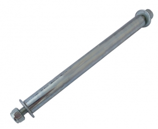 Osička kýlové rolny plná 210 mm/pr. 20 mm