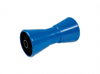 Rolna kýlová DOMAR profi 206 mm /pr. 98 mm/otvor 21 mm PA/PU modrá