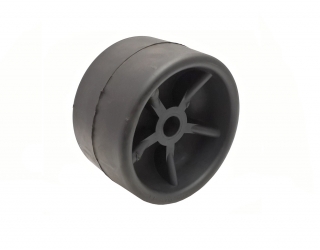 Rolna M.R.E. profi černá pr. 120 mm