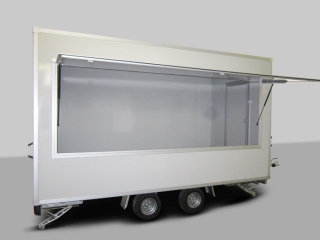 Prodejní stánek 520x203x230 cm - 2500 kg