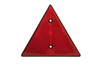 Odrazový trojúhelník Fristom, plast, (pro 2x šroub M5) 