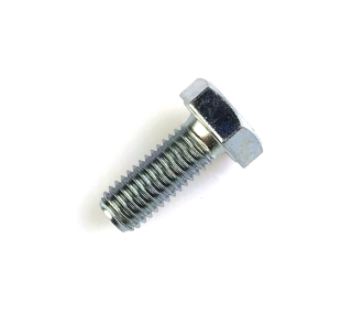 Šroub M10x25, šestihranná hlava, zn, 8.8, DIN 933