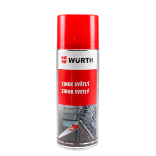 Sprej Zinek Würth 400ml