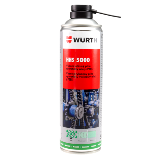 Bezpečnostní mazadlo HHS 5000 Würth 500ml