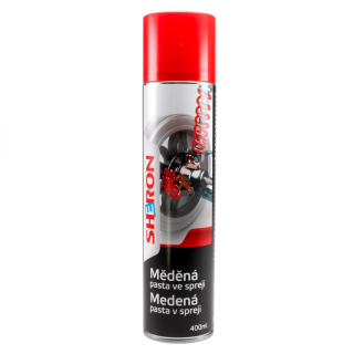 Měděné mazivo ve spreji SHERON 400ml
