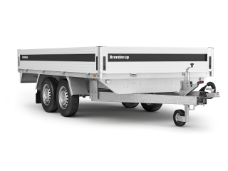 Brenderup 5325ATB 3000 kg ALU - 325x180
