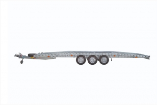 Přívěsy Wiola pro přepravu automobilů L35G85 3 osý