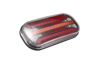 Svítilna Fristom FT-230 sdružená LED 12-36V, L/P-BL/BR/KO/CO, dynamický blinkr, baj5