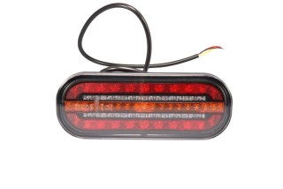 Svítilna Fristom FT-320 sdružená LED 12-36V, L/P-BL/BR/KO, dynamický blinkr