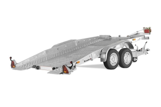Přepravník automobilů Brenderup U 110B (2513GT) - 2500 kg