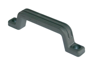 Madlo plastové černé 166 mm