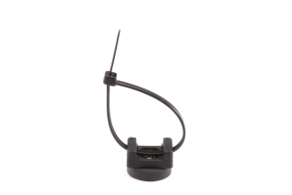 Magnetická příchytka kabeláže pr. 22 mm/3 kg, pogumovaná