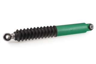 Tlumič k nápravě KNOTT (do 1300kg/1 náprava) montáž před kolo, zelený