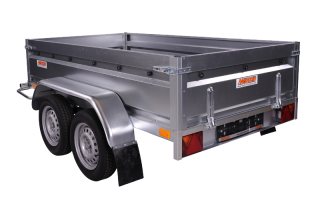 NEPTUN RUSTIK - 2x 750 kg - 263x129x40 cm