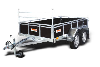 NEPTUN Trailwood - 2x 750 kg - 253x125x35,5 cm