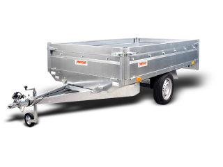 NEPTUN Nordica - 750 kg 263x145x40 cm kola pod