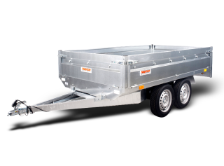 NEPTUN Nordica 2x 750 kg - 263x145x40 cm kola pod