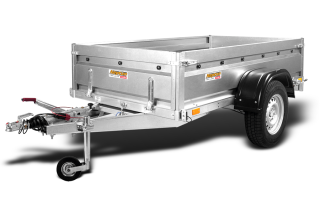 NEPTUN PRO - sklopný 1300 kg - 253x129x45 cm