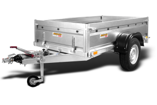 NEPTUN PRO - sklopný 1600 kg - 253x129x45 cm