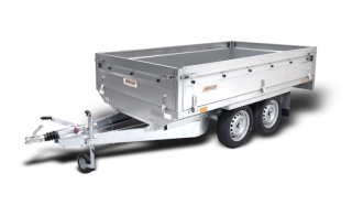 NEPTUN Nordica - 1300 kg (2x 750 kg) - 300 x 155 x 40 cm kola pod