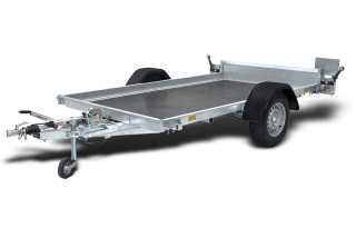 NEPTUN MULTI 1000 kg - sklopný - 305x166x10 cm