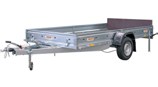 NEPTUN MULTI 1600 kg - sklopný - 380x180x25 cm