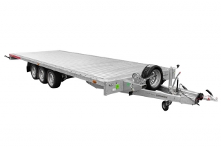 CARPLATFORM 5121/3 S ALU - 5070 x 2110, 3500 kg, 3x 1350 kg