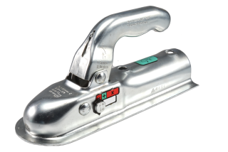 Tažná spojka KNOTT K 7,5 pr. 50 mm, 750 kg, vrtání 2xM12 vert.