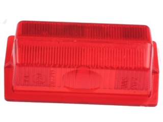  Krytka světla PO2 (31C) červená