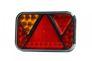 Svítilna Fristom FT-270 sdružená LED 12V, L-BL/BR/KO/ML/RZ, baj5