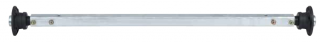Náprava AL-KO Starr Plus LS ( 750kg) a=1200 mm, 100x4