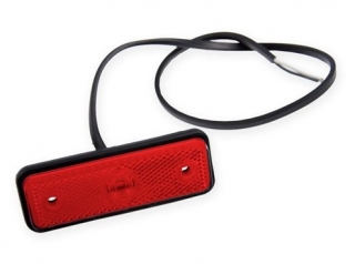Poziční světlo FT-04 C LED červené