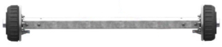 Náprava AL-KO Starr Plus BS (1800kg) a=1750 mm, 112x5