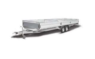 Přívěsný vozík BOSS - 450 x 200 cm, 3500 kg