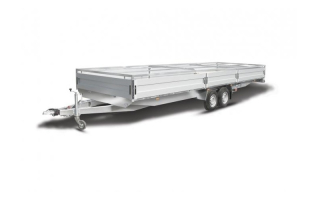 Přívěsný vozík BOSS - 500x205 cm, 3500 kg 