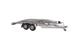 Přepravník automobilů - ADAM -  400 x 200 cm, 3000 kg