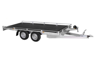 Přepravník automobilů - ATLAS - 450x210 cm, 3000 kg