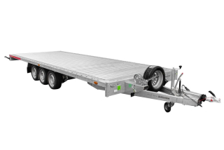 CARPLATFORM 6021/3 S ALU - 5890 x 2110, 3500 kg, svařovaná konstrukce