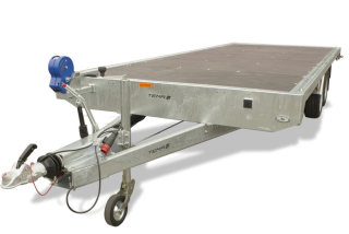 CARPLATFORM 6021 S - 5890 x 2110, 3500 kg, svařovaná konstrukce